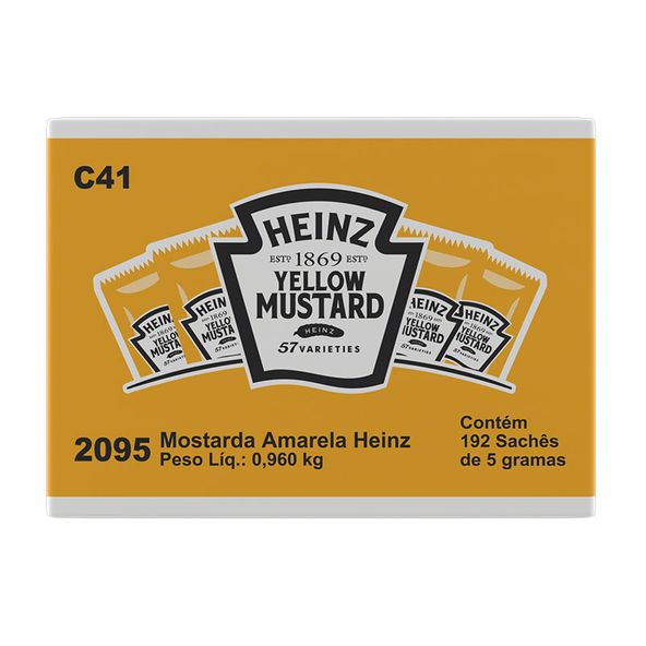 MOSTARDA-HEINZ-192-C-5G