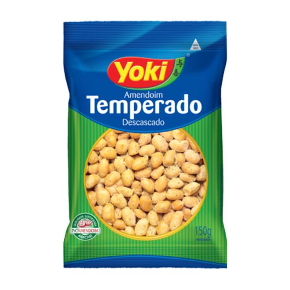 AMENDOIM-YOKI-TEMPERADO-150G