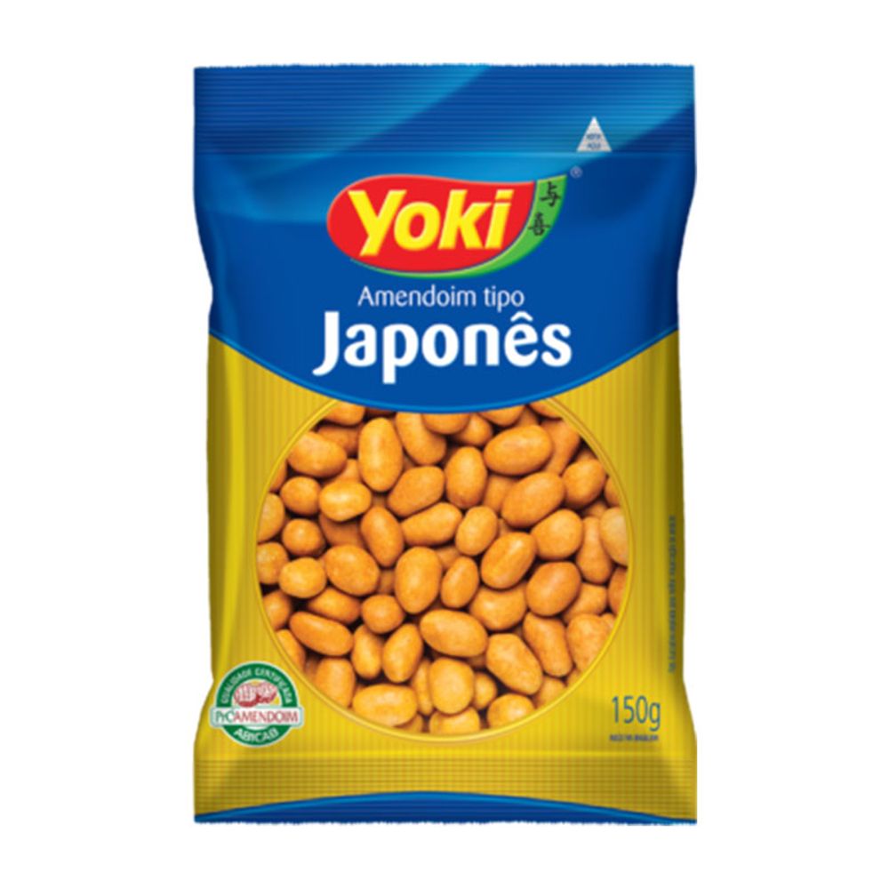 AMENDOIM-JAPONES-YOKI-150G