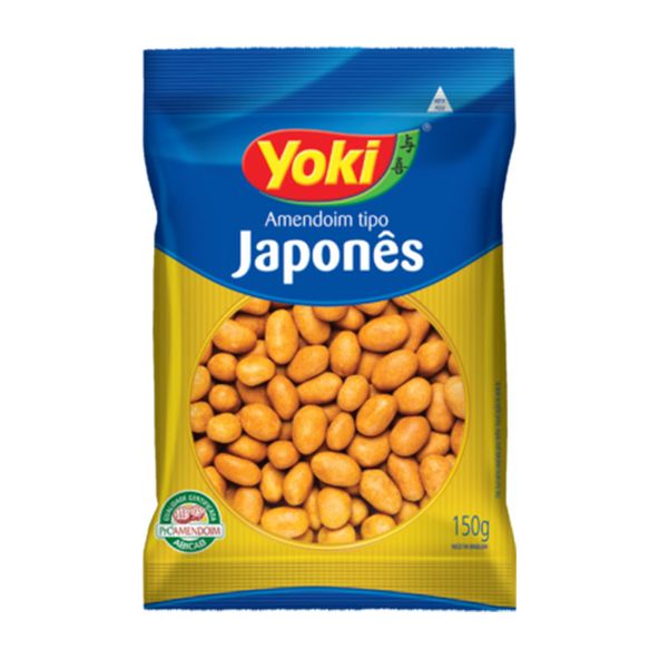 AMENDOIM-JAPONES-YOKI-150G