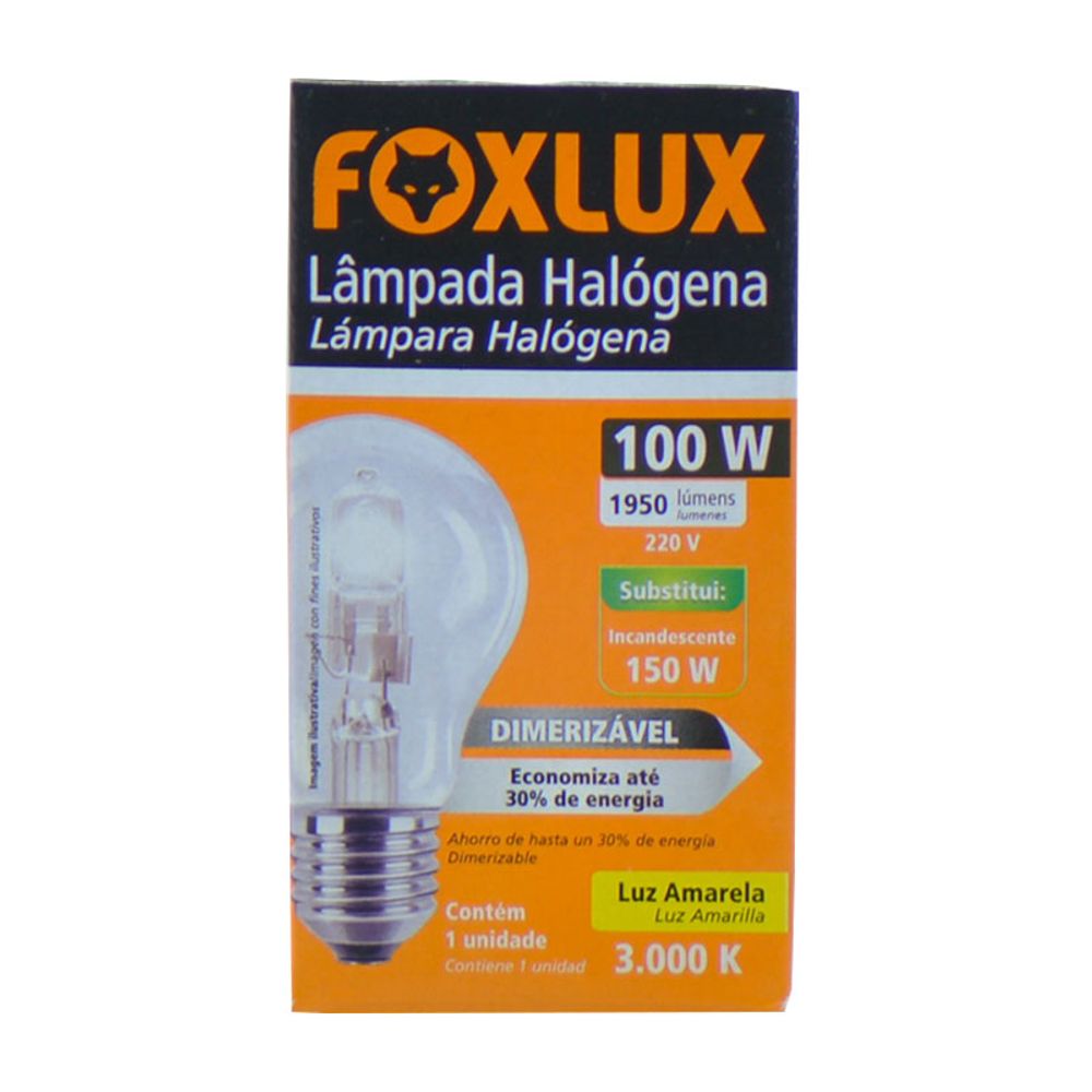 LAMP-HALOGENA-CLASS-FOXLUX-100W