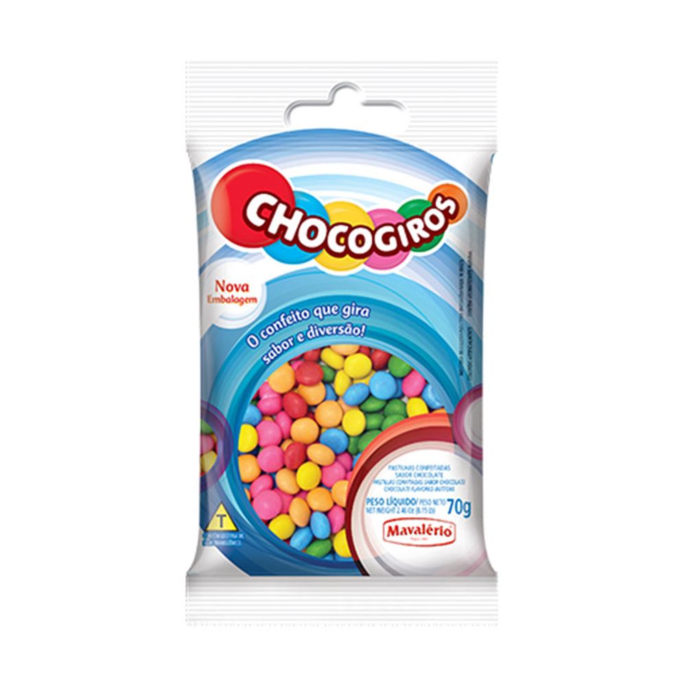 MINI-PASTILHA-CONF-CHOCOGIRO-MIL-COR-70G