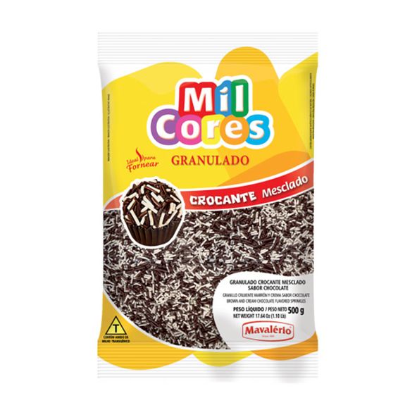GRANUL-MIL-CORES-CROC-500G-MESC-CHOC