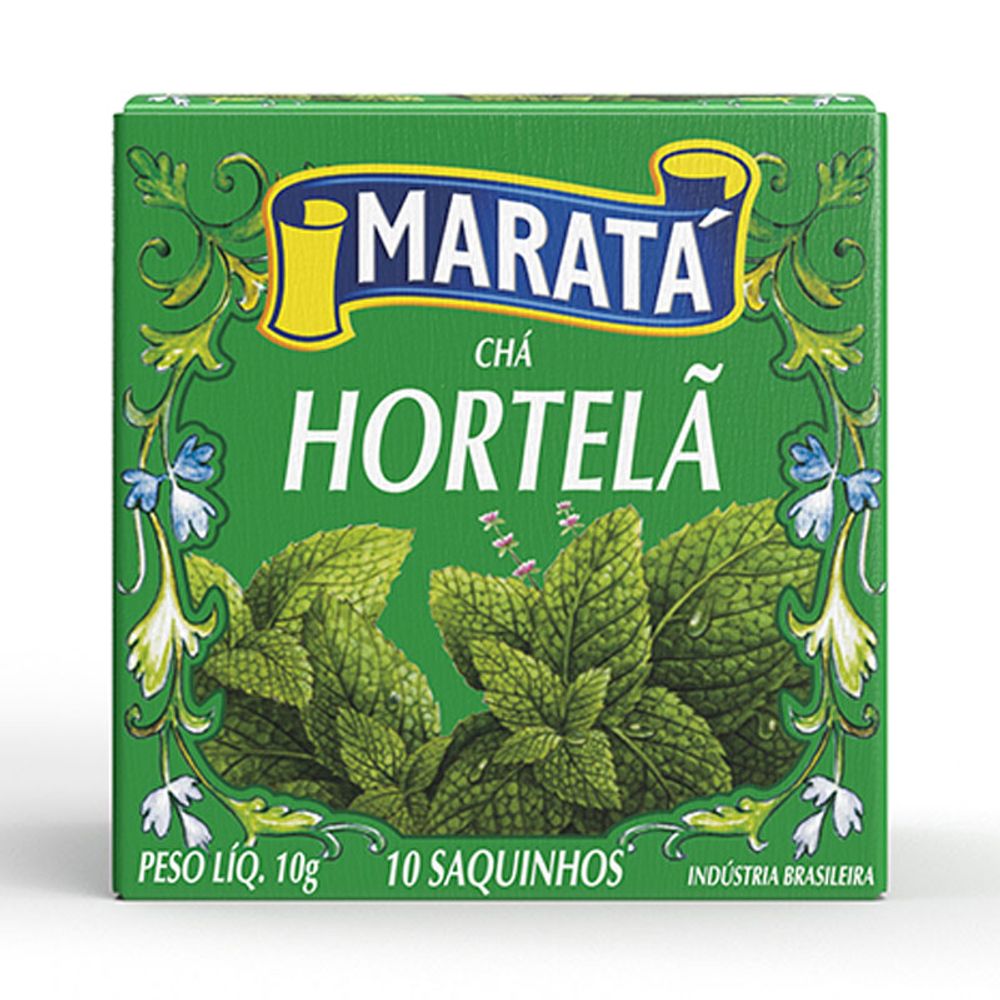 CHA-MARATA--HORTELA-10UN-10G
