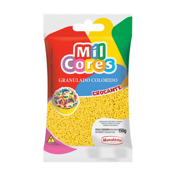 GRANUL-MIL-CORES-CROC-150G-AM