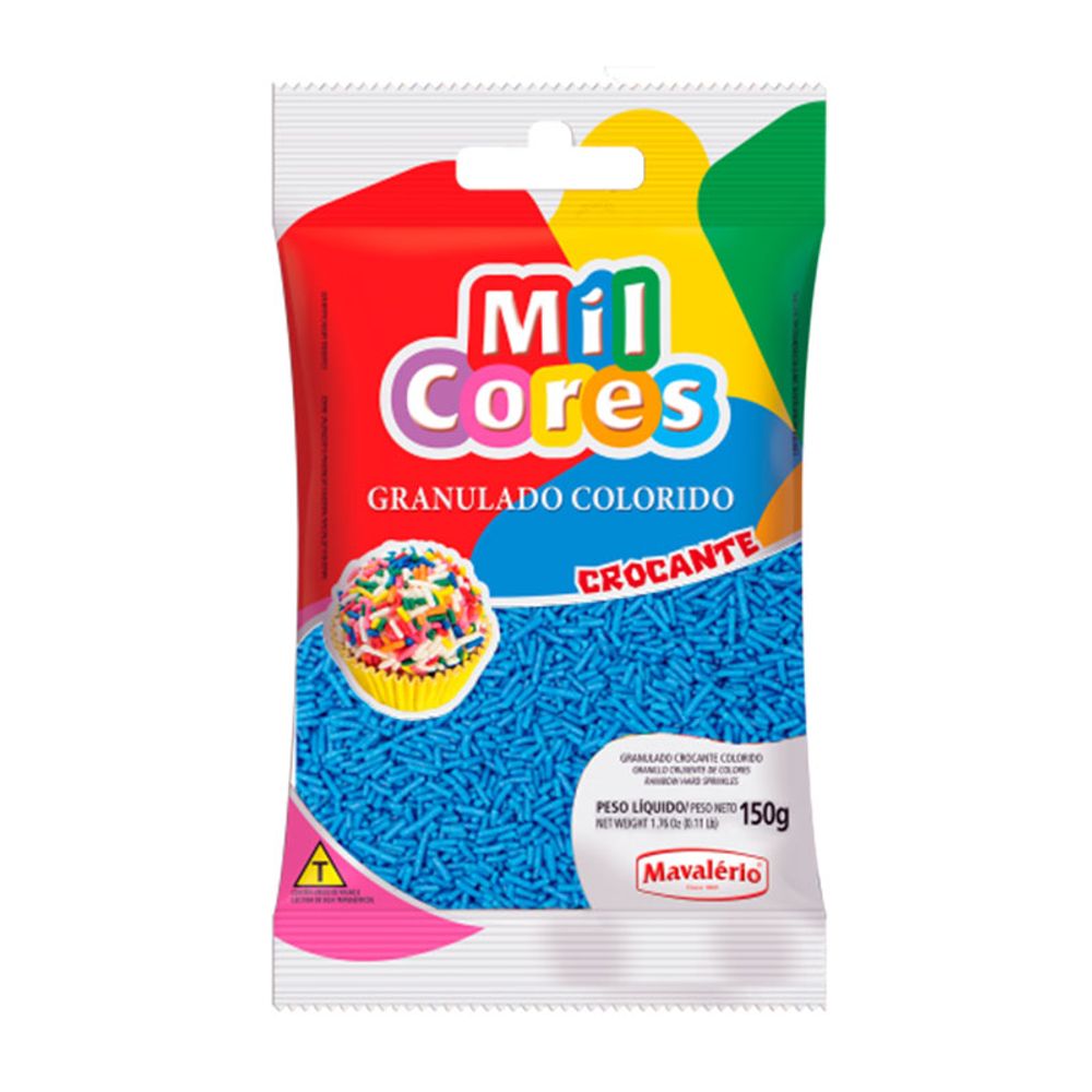 GRANUL-MIL-CORES-CROC-150G-AZ