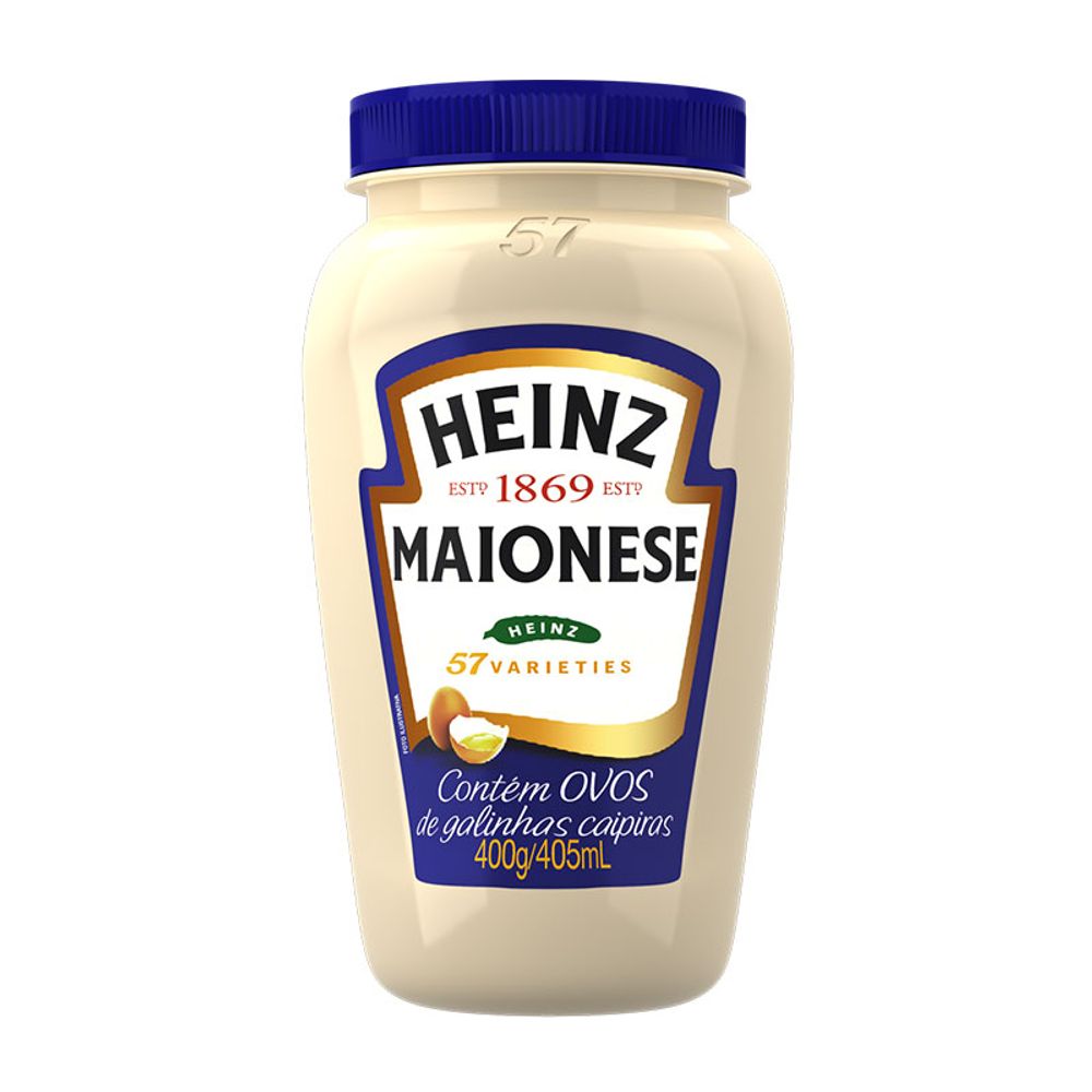 MAIONESE-HEINZ-POTE-400G