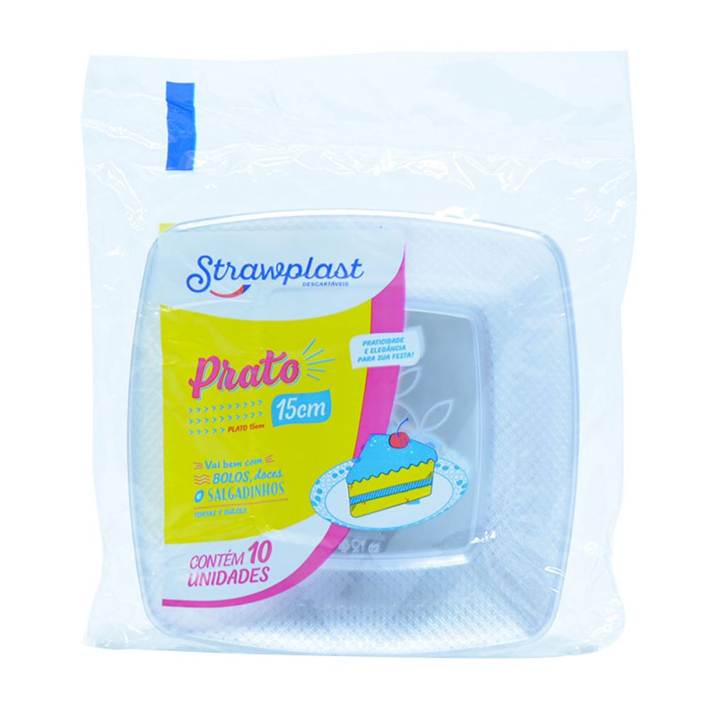 PRATO-QUADRAD-STRAW-CRISTAL-15CM