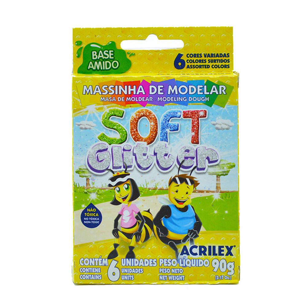 MASSA-MODELAR-SOFT-ACRILEX-90G-GLITTER