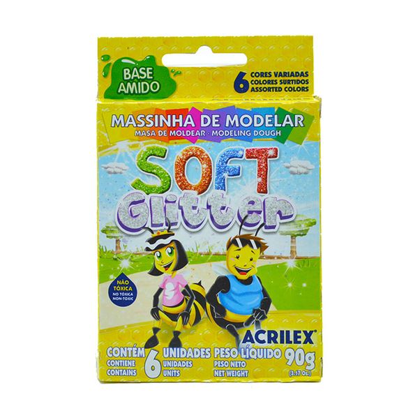 MASSA-MODELAR-SOFT-ACRILEX-90G-GLITTER