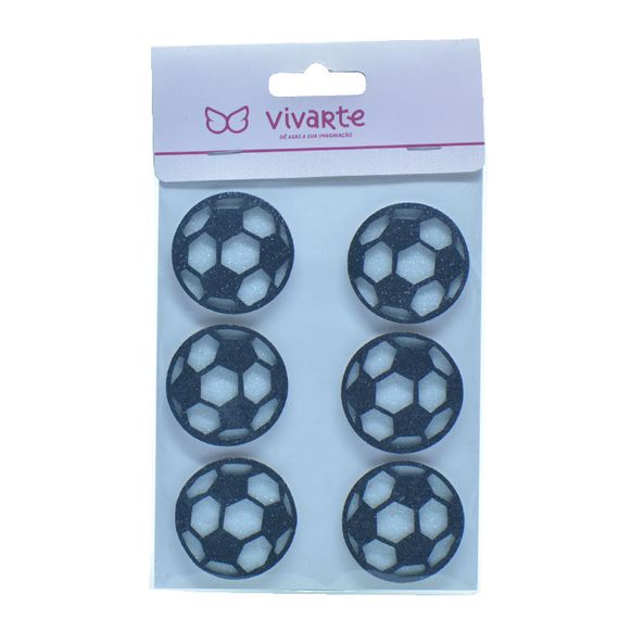 APLIQ-VIVARTE-5CM-FUTEBOL-BOLA-PT-BR