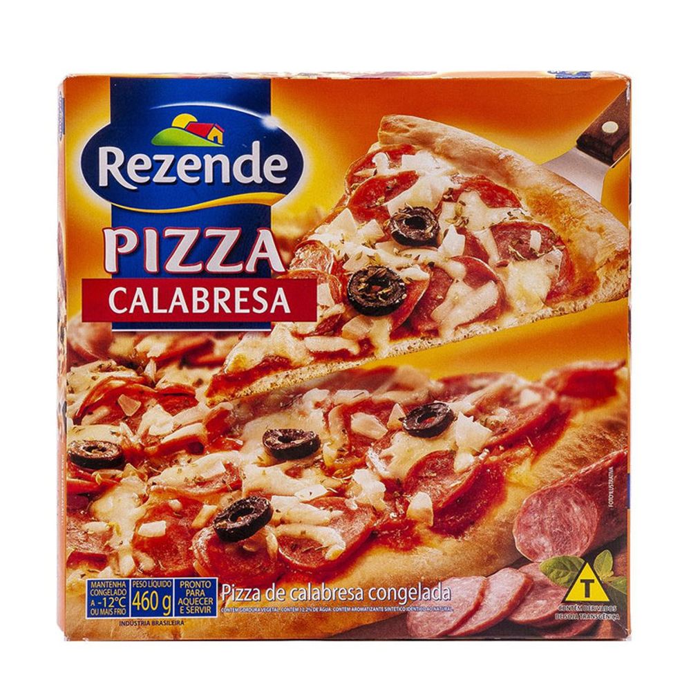 PIZZA-REZENDE-CALABRESA-460G