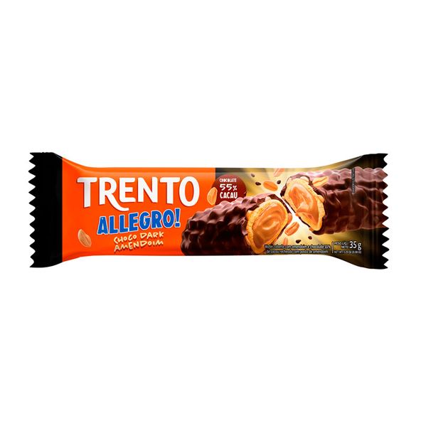 WAFER-TRENTO-ALLEGRO-35G-DARK-C-AMENDOIN