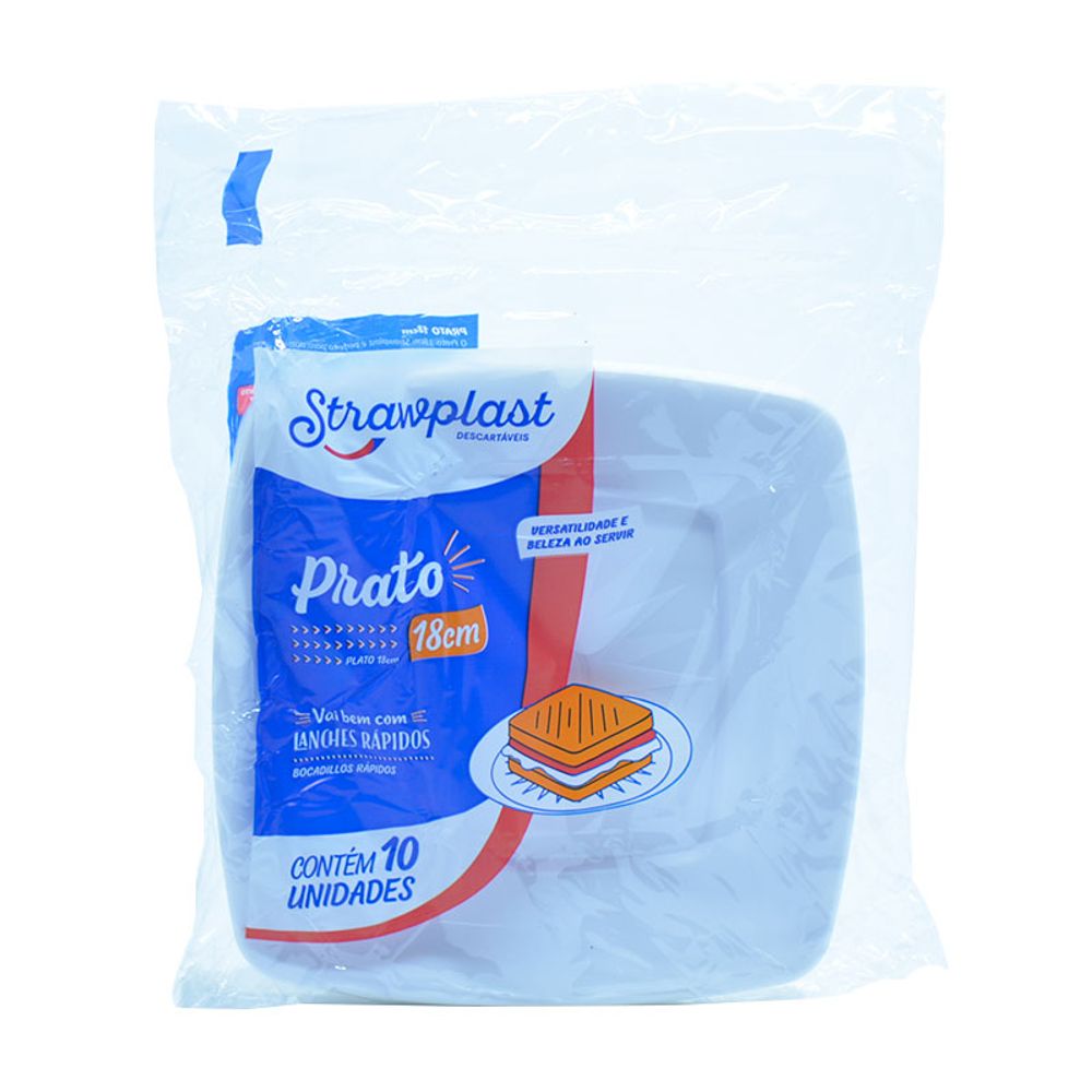 PRATO-QUADRAD-STRAW-BRANCO-18CM