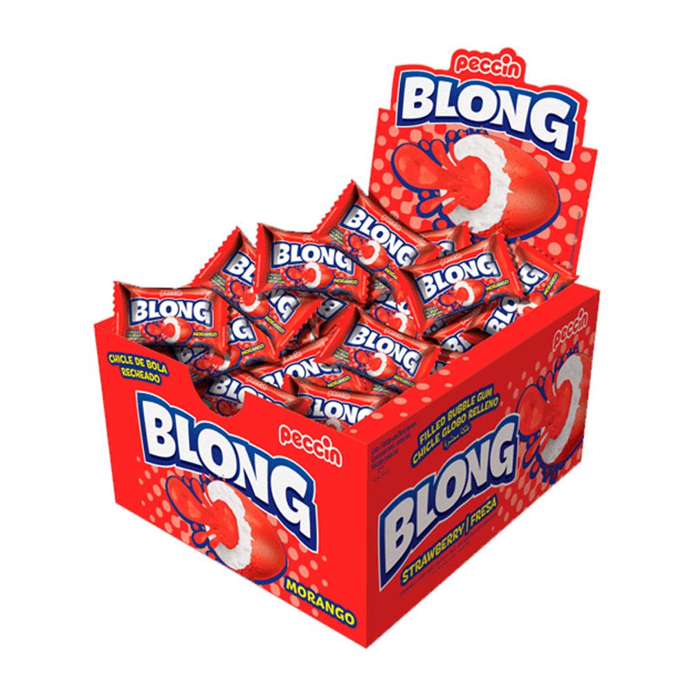 CHICLE-BLONG-PECCIN-200G-MORANGO