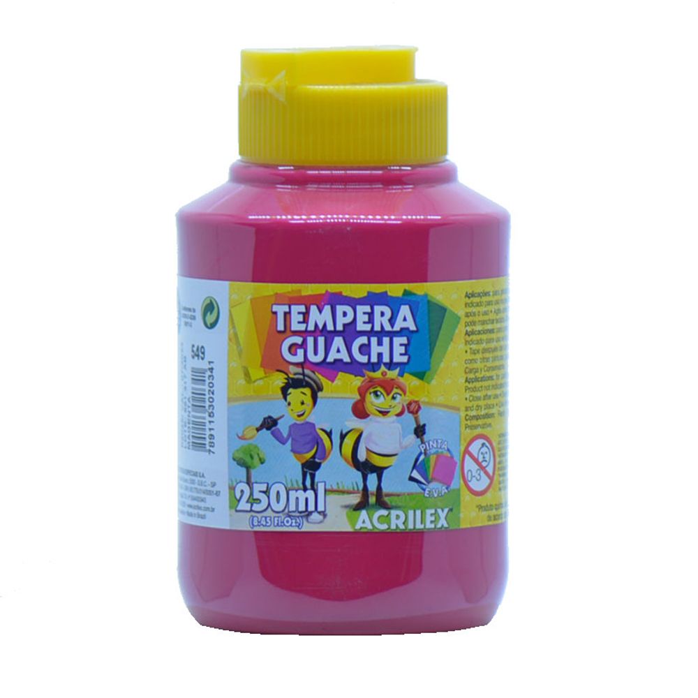TINTA-GUACH-ACRILEX-250ML-MAGENTA