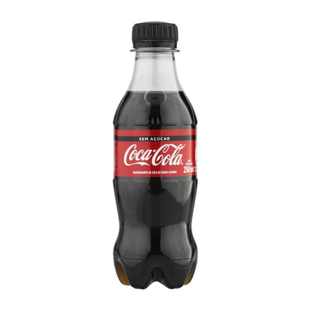 REFRI-COCA-COLA-S-ACUCAR-MINI-PET-250ML