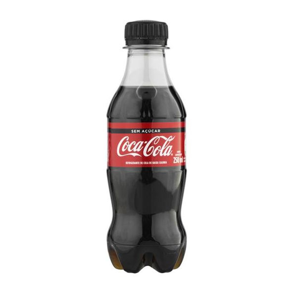 REFRI-COCA-COLA-S-ACUCAR-MINI-PET-250ML