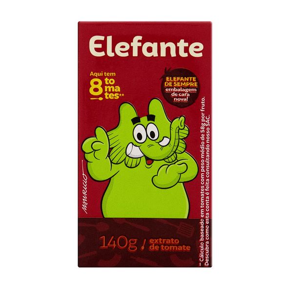 EXTR-TOM-ELEFANTE-TETRA-140G