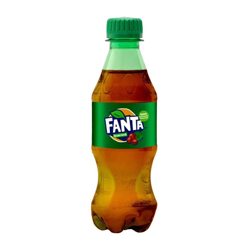 Refrigerante Mini Fanta Guaraná Pet 250ml - Azul Atacarejo