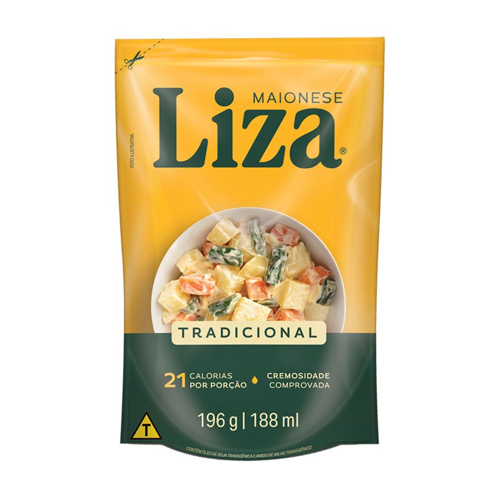 MAIONESE-LIZA-SACHET-196G