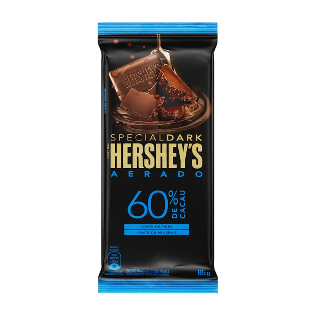 BARRA-CHOC-HERSHEYS-S-DARK-AERADO-85G