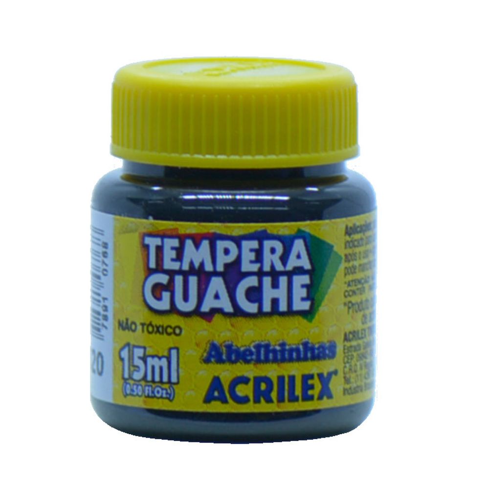 TINTA-GUACH-ACRILEX-15ML-PRETO