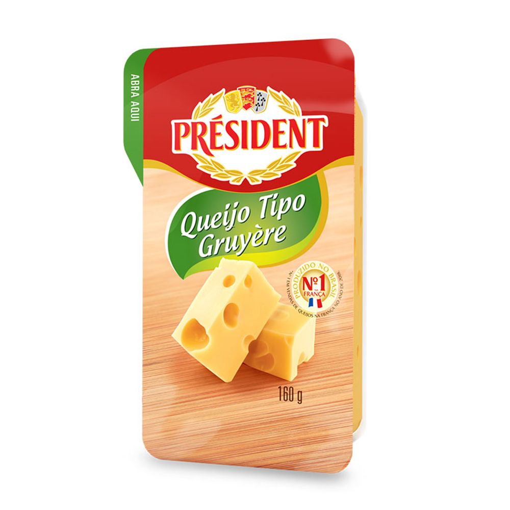 QUEIJO-GRUYERE-PRESIDENT-FRAC-160G