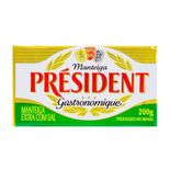 MANTEIGA-PRESIDENT-TABLE-C-SAL-200G