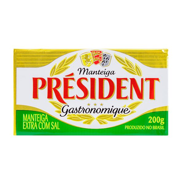 MANTEIGA-PRESIDENT-TABLE-C-SAL-200G