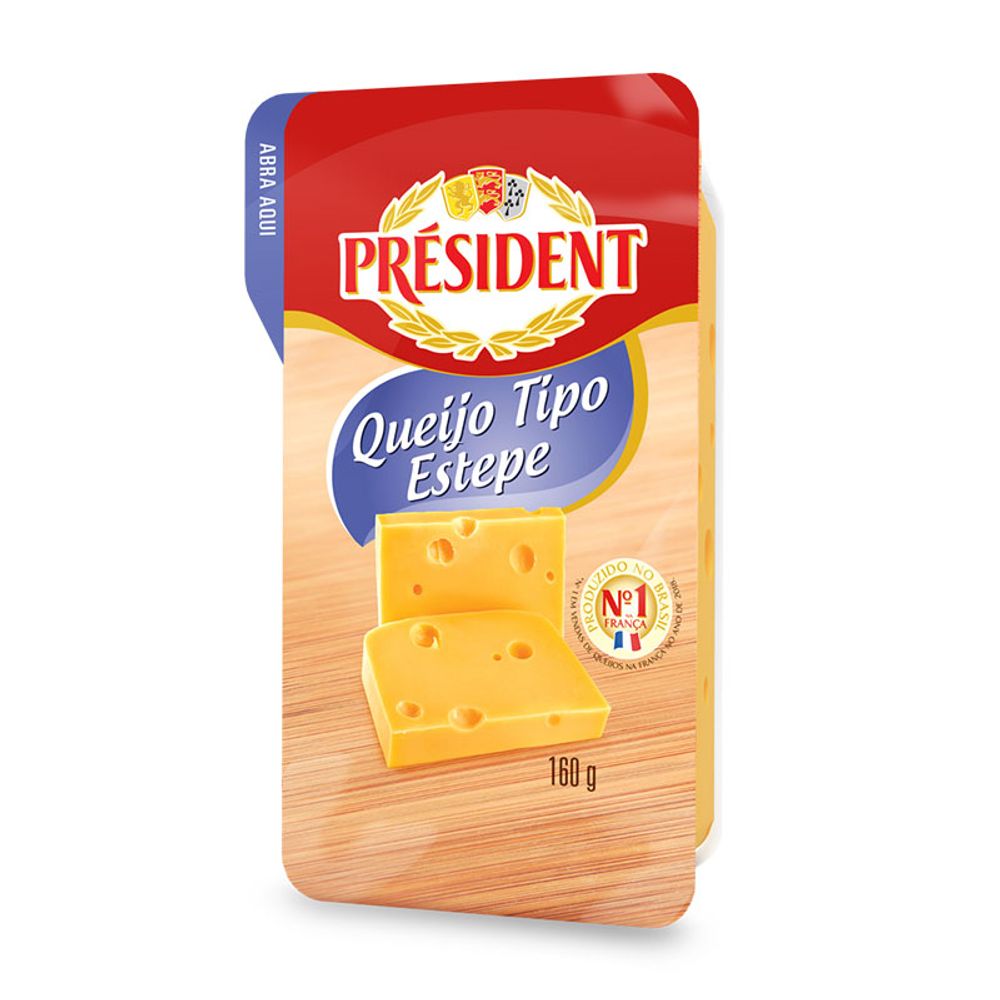 QUEIJO-ESTEPE-PRESIDENT-FRAC-160G