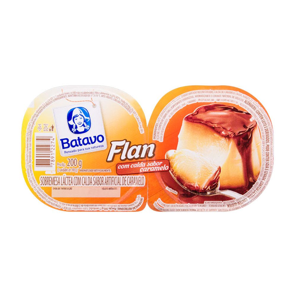 SOBREMESA-FLAN-CARAMEL-BATAVO-200G