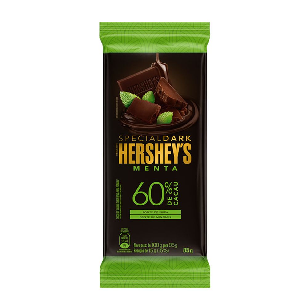 BARRA-CHOC-HERSHEYS-S-DARK-MENTA-85G