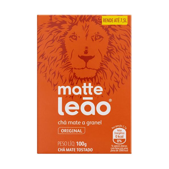 CHA-LEAO-100G-MATE-ORIG-GRANEL