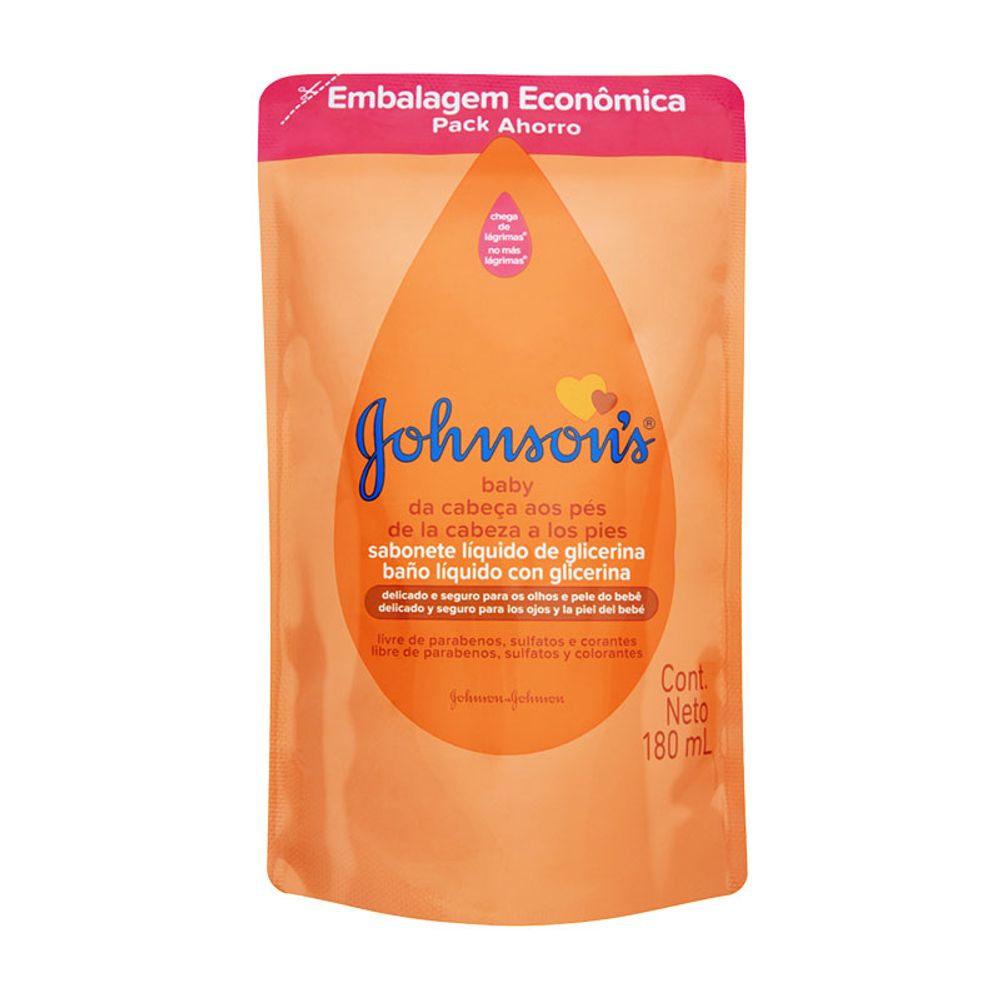SABON-LIQ-JHONSONS-180ML-BABY-CAB-PES-RF