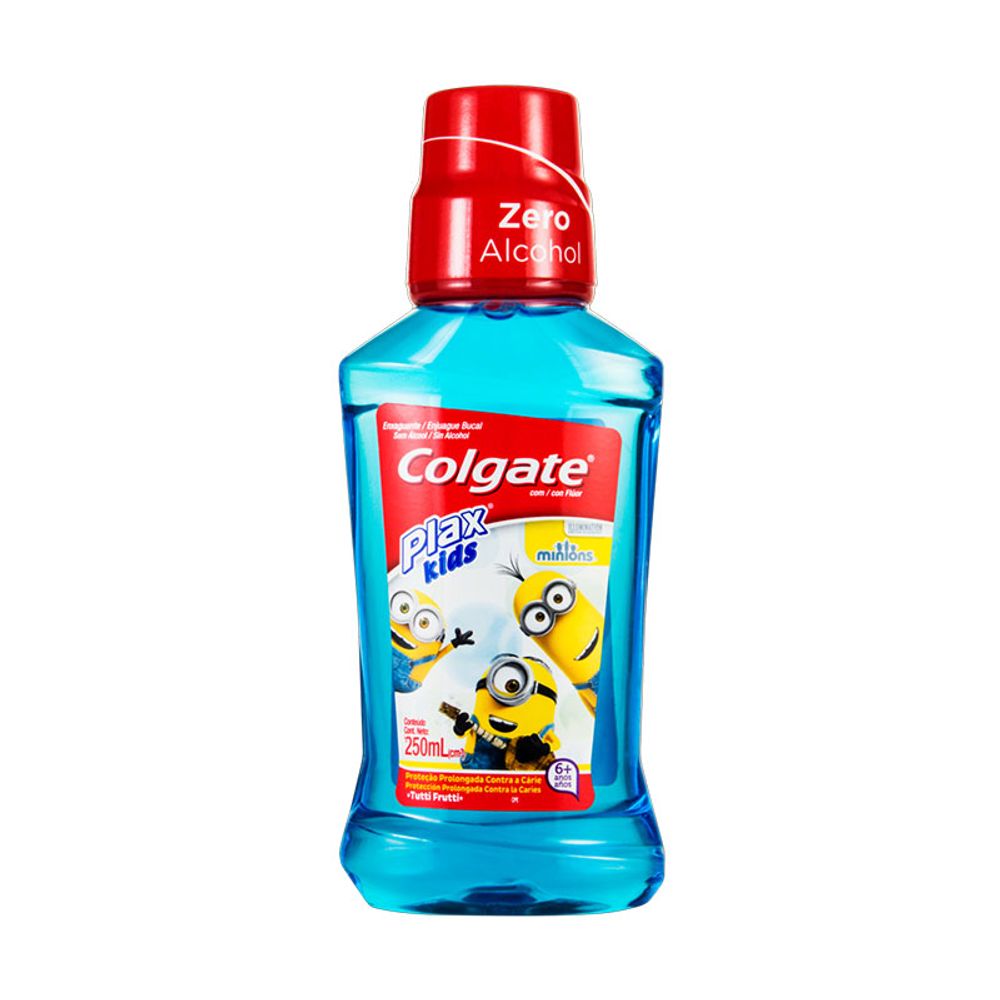 ENXAG-BUCAL-COLG-INF-250ML-KIDS-MINIONS