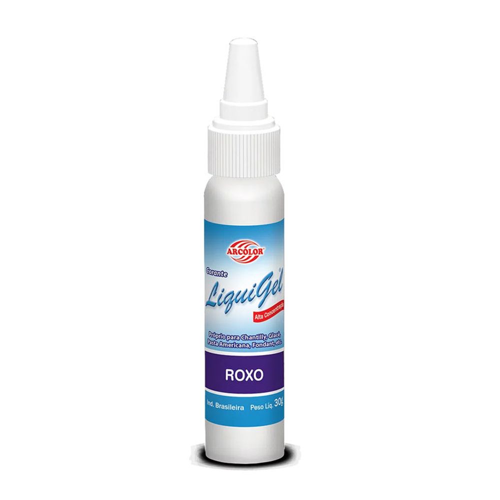 CORANTE-ARCOLOR-LIQUIGEL-30G-ROXO
