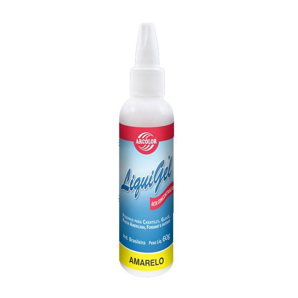 CORANTE-ARCOLOR-LIQUIGEL-60G-AMARELO