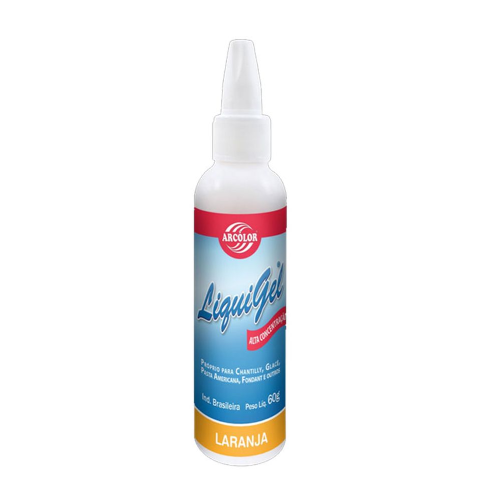 CORANTE-ARCOLOR-LIQUIGEL-60G-LARANJA