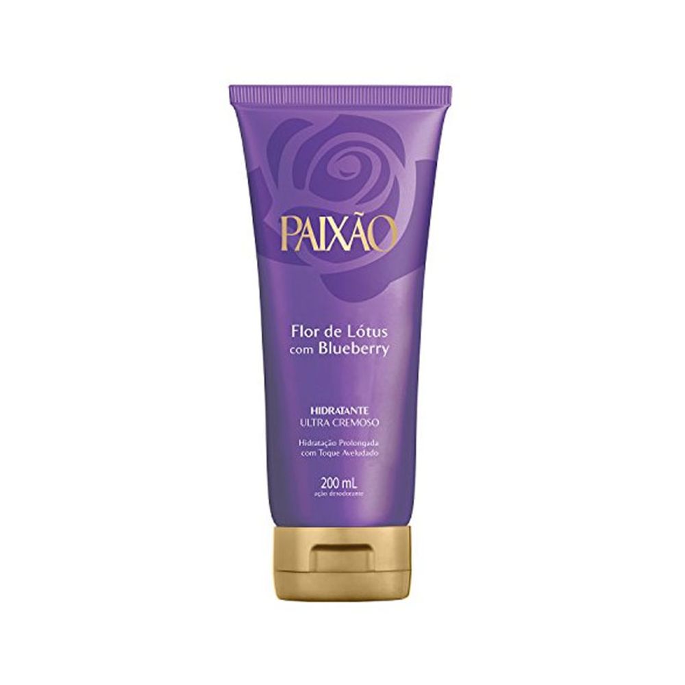 LEIT-HIDRAT-PAIXAO-200ML-LOT-BLUE-BERRY