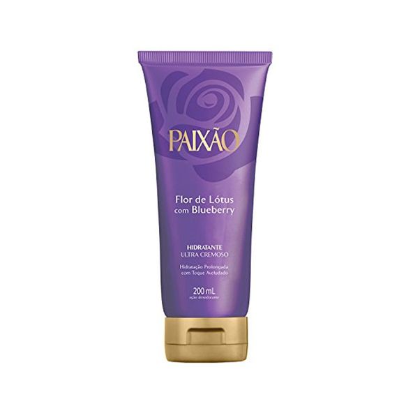 LEIT-HIDRAT-PAIXAO-200ML-LOT-BLUE-BERRY