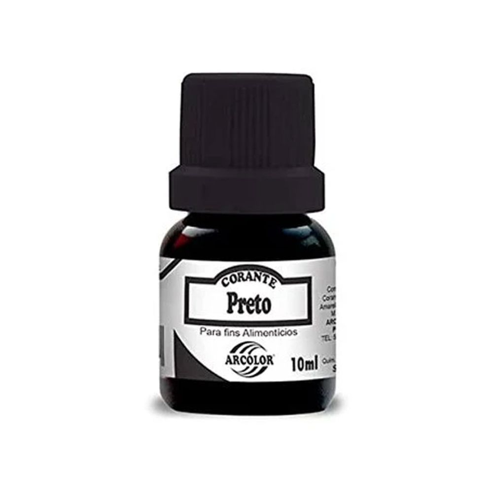 CORANTE-ARCOLOR-10ML-FC-PRETO