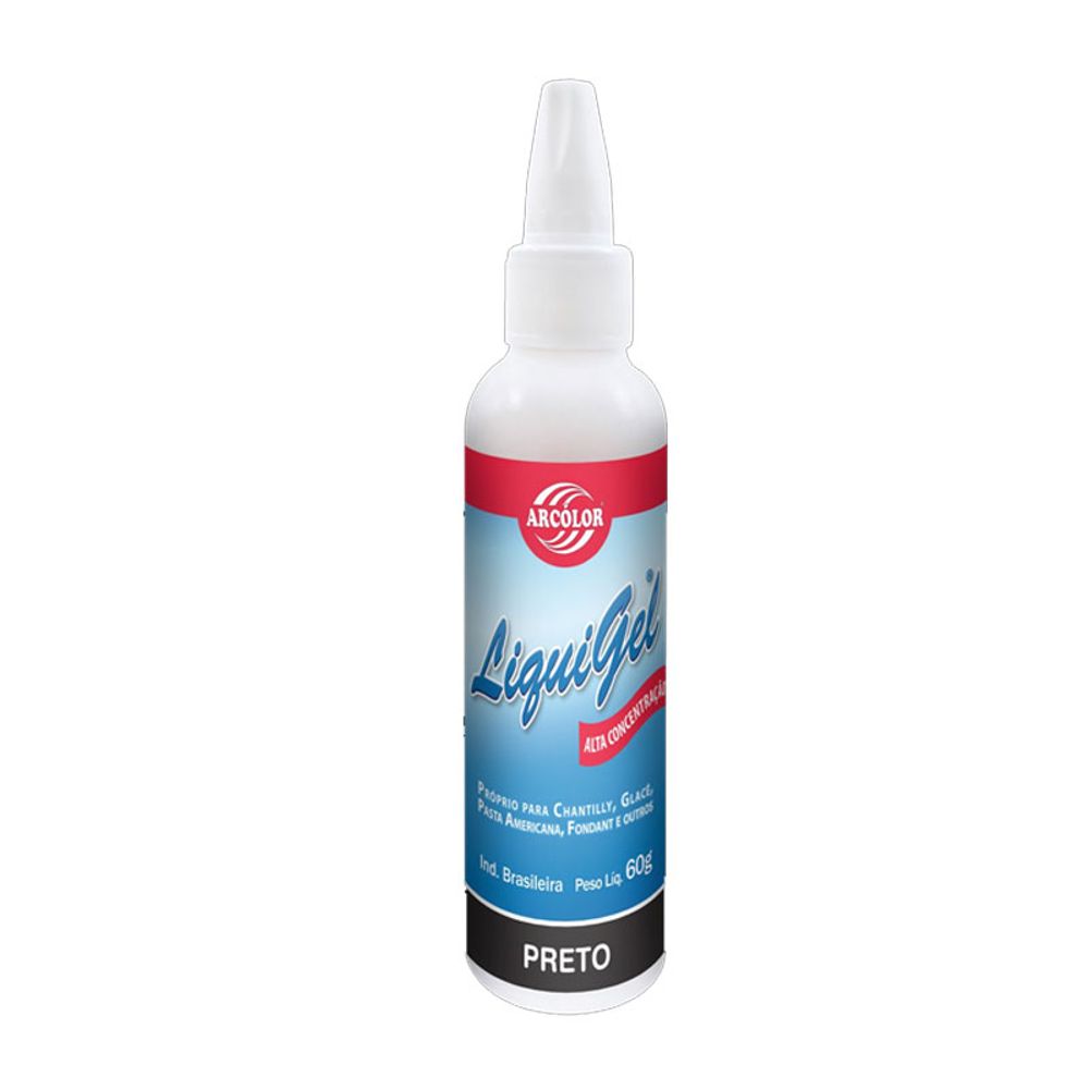 CORANTE-ARCOLOR-LIQUIGEL-60G-PRETO