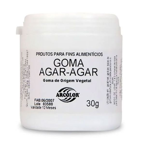 GOMA-AGAR-AGAR-ARCOLOR-30G