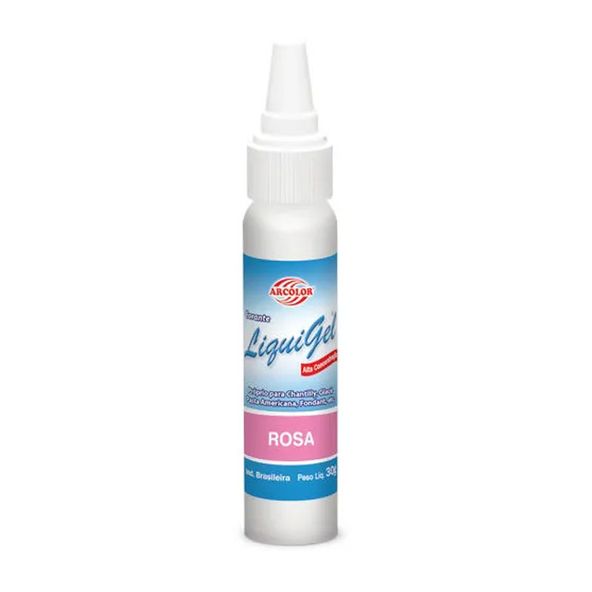 CORANTE-ARCOLOR-LIQUIGEL-30G-ROSA