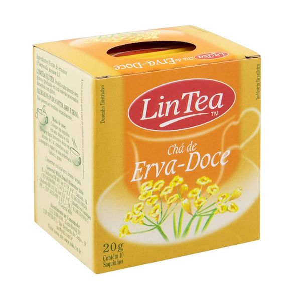 CHA-LINTEA-20G-ERVA-DOCE-CX
