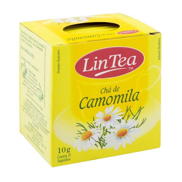 CHA-LINTEA-10G-CAMOMILA-CX