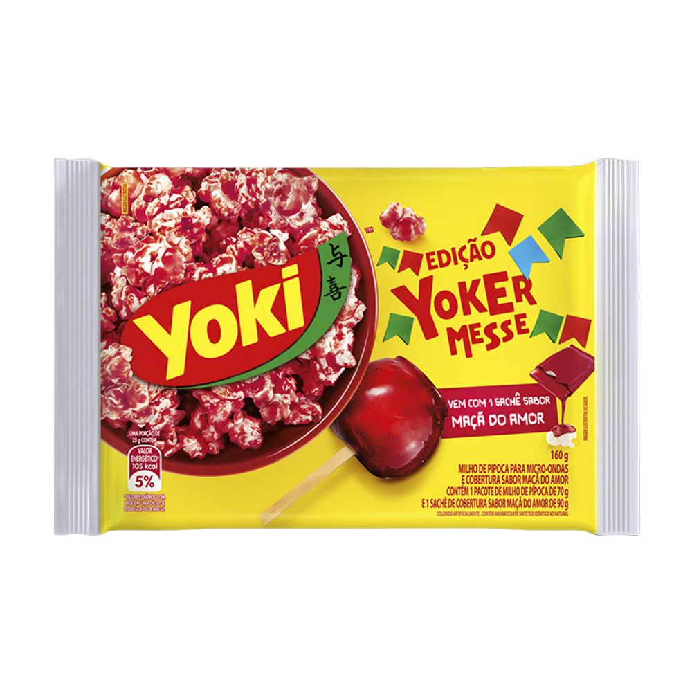 PIPOCA-MICRO-YOKI-COB-MACA-DO-AMOR-160G