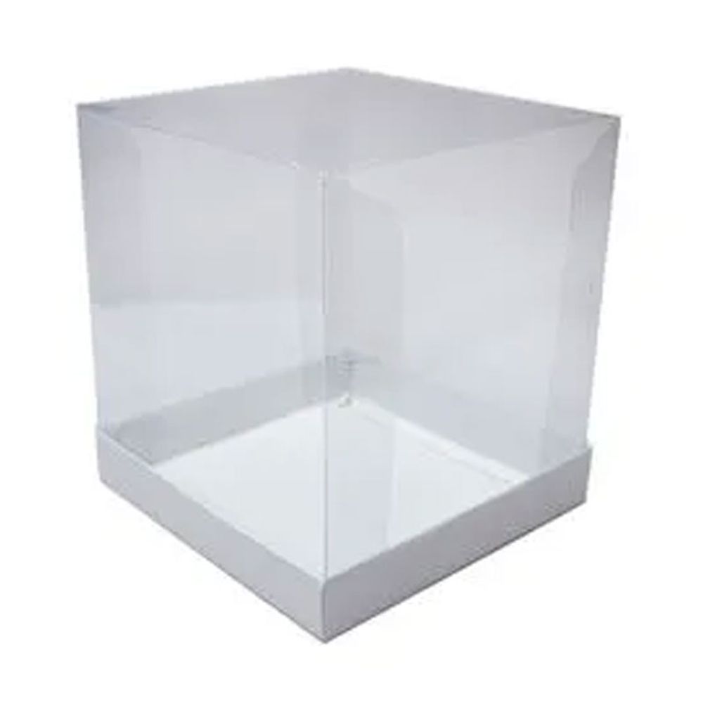 MINI-BOLO-17X17X19-BRANCO-ART-CRYSTAL