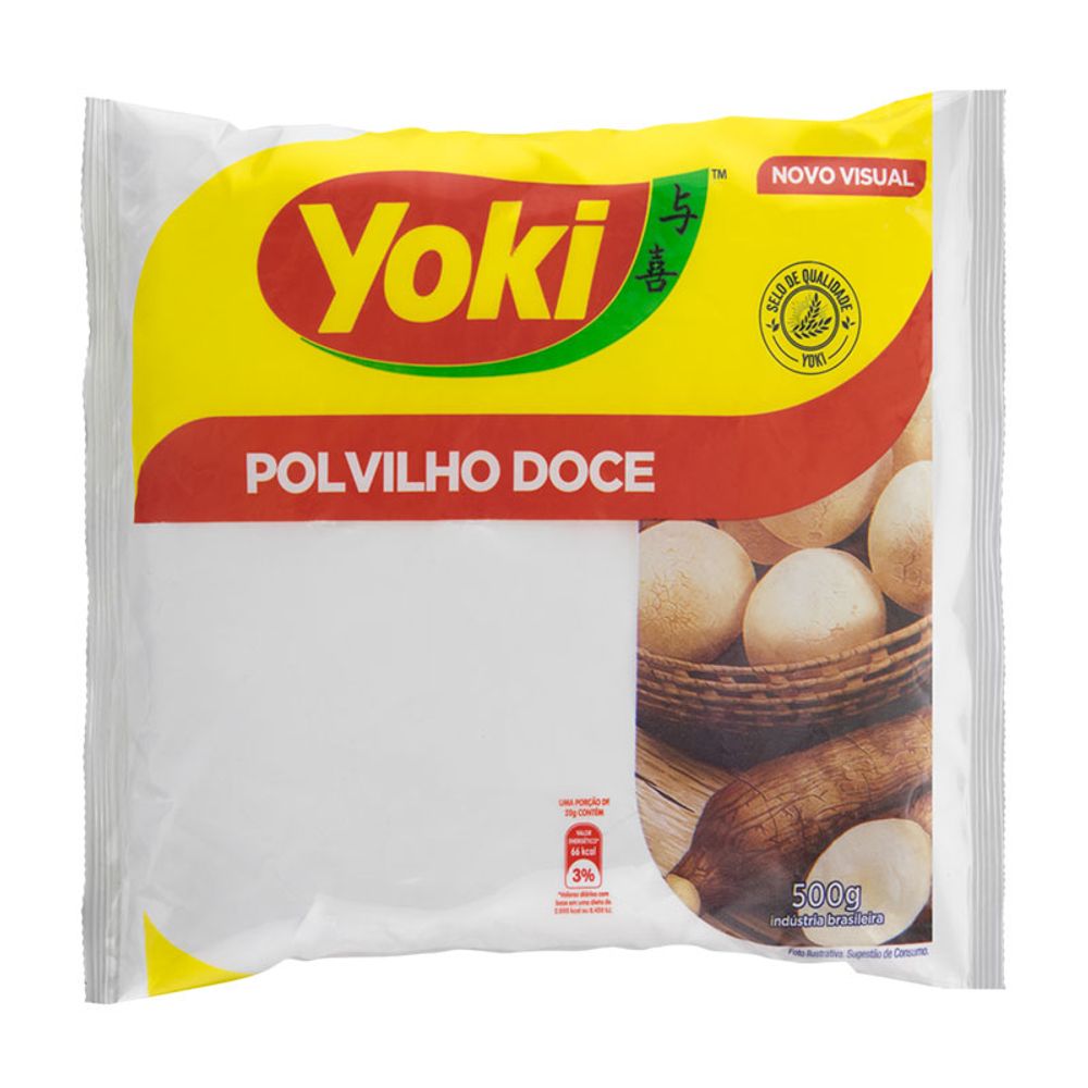 POLVILHO-DOCE-YOKI-500G